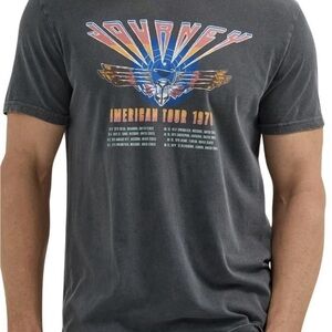 Journey Graphic Men's Gray T-Shirt